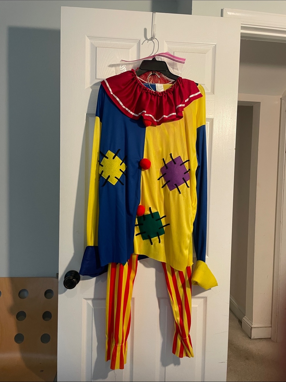 Adult Clown Costume